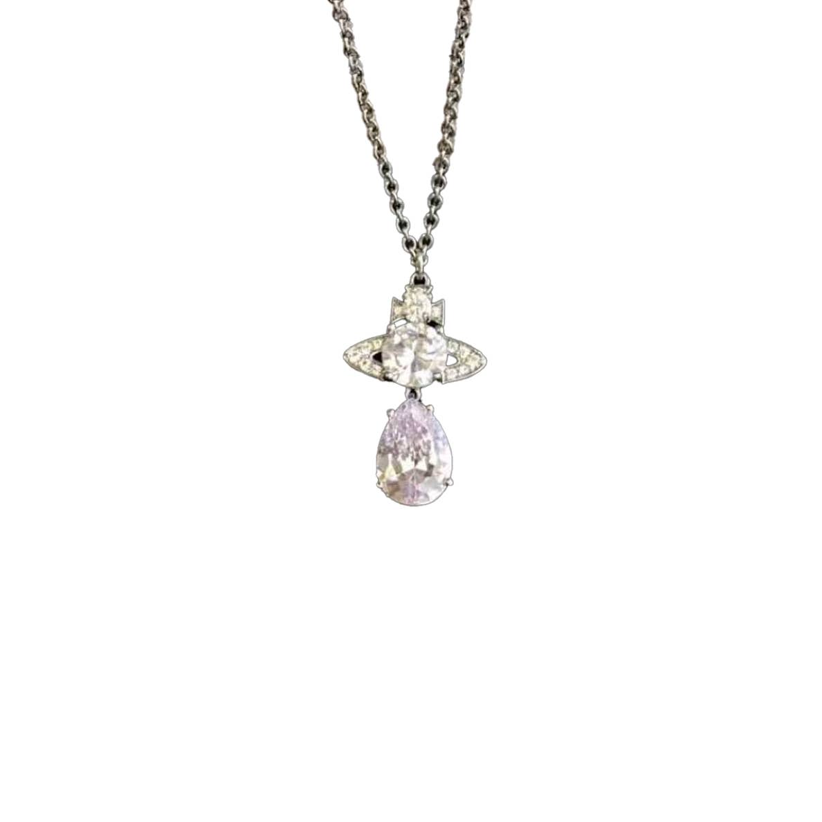 Vivienne Westwood Ismene Drop Orb Necklace