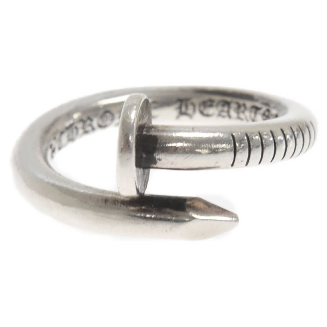 CHROME HEARTS Flat Nail ring Silver