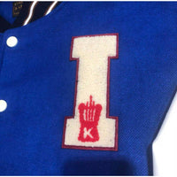 Thumbnail for Kapital Kountry Varsity Jacket Bone Jacket