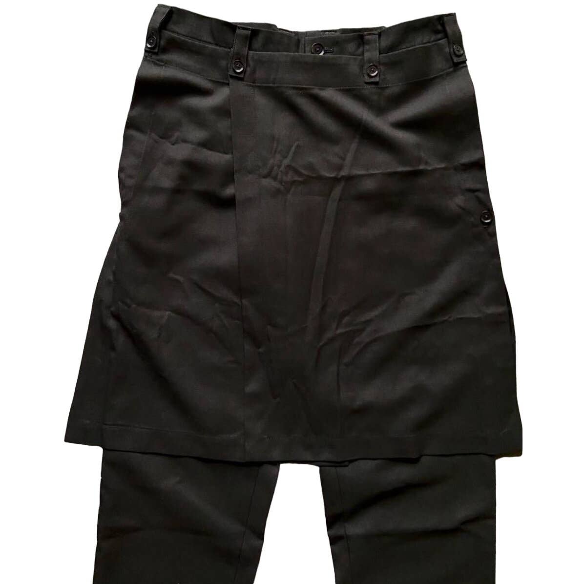 Ground Y AW19 Yohji Yamamoto Wrap skirt Pants