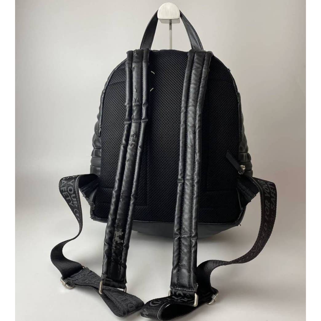 Margiela Reflective Number Backpack