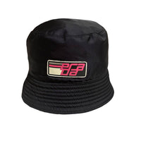 Thumbnail for Rare Prada 18ss Racing Logo Nylon Bucket Hat