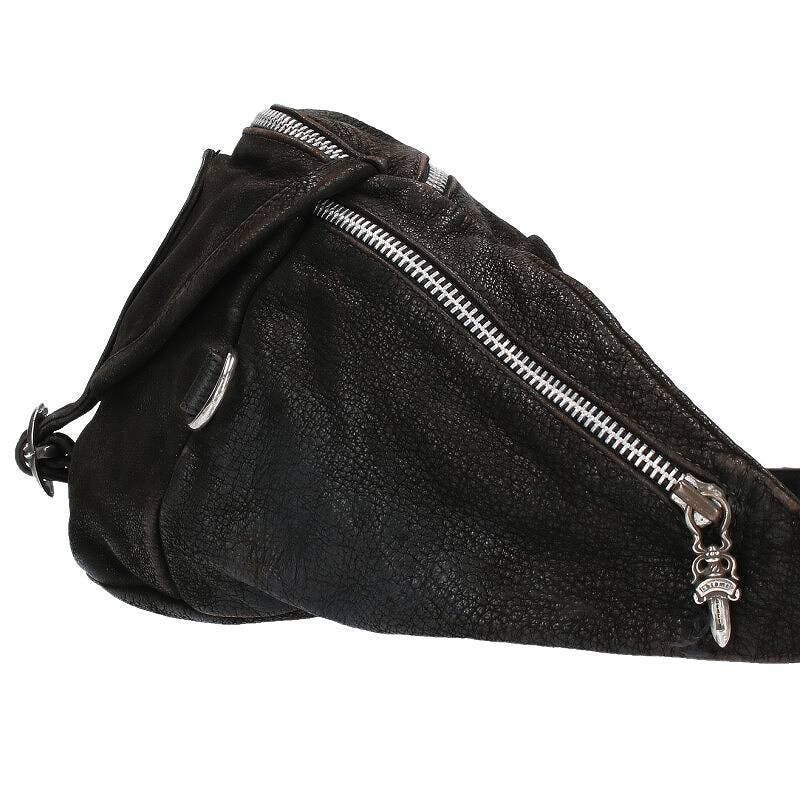 Chrome Hearts Snat Pack Dagger Zip Gunslinger Waist Bag/Body Bag