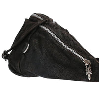 Thumbnail for Chrome Hearts Snat Pack Dagger Zip Gunslinger Waist Bag/Body Bag