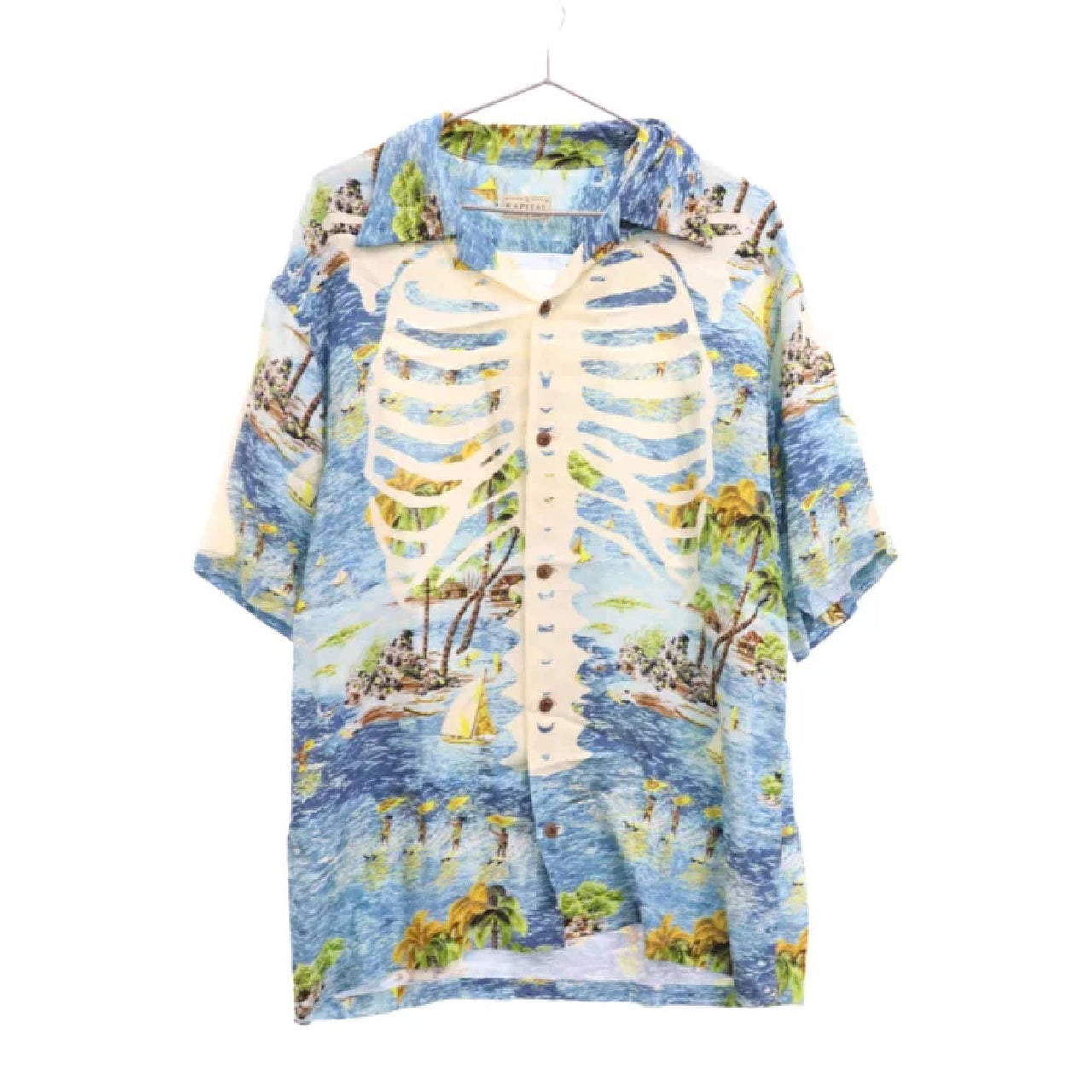 Kapital Rayon Aloha Button-Up Shirt