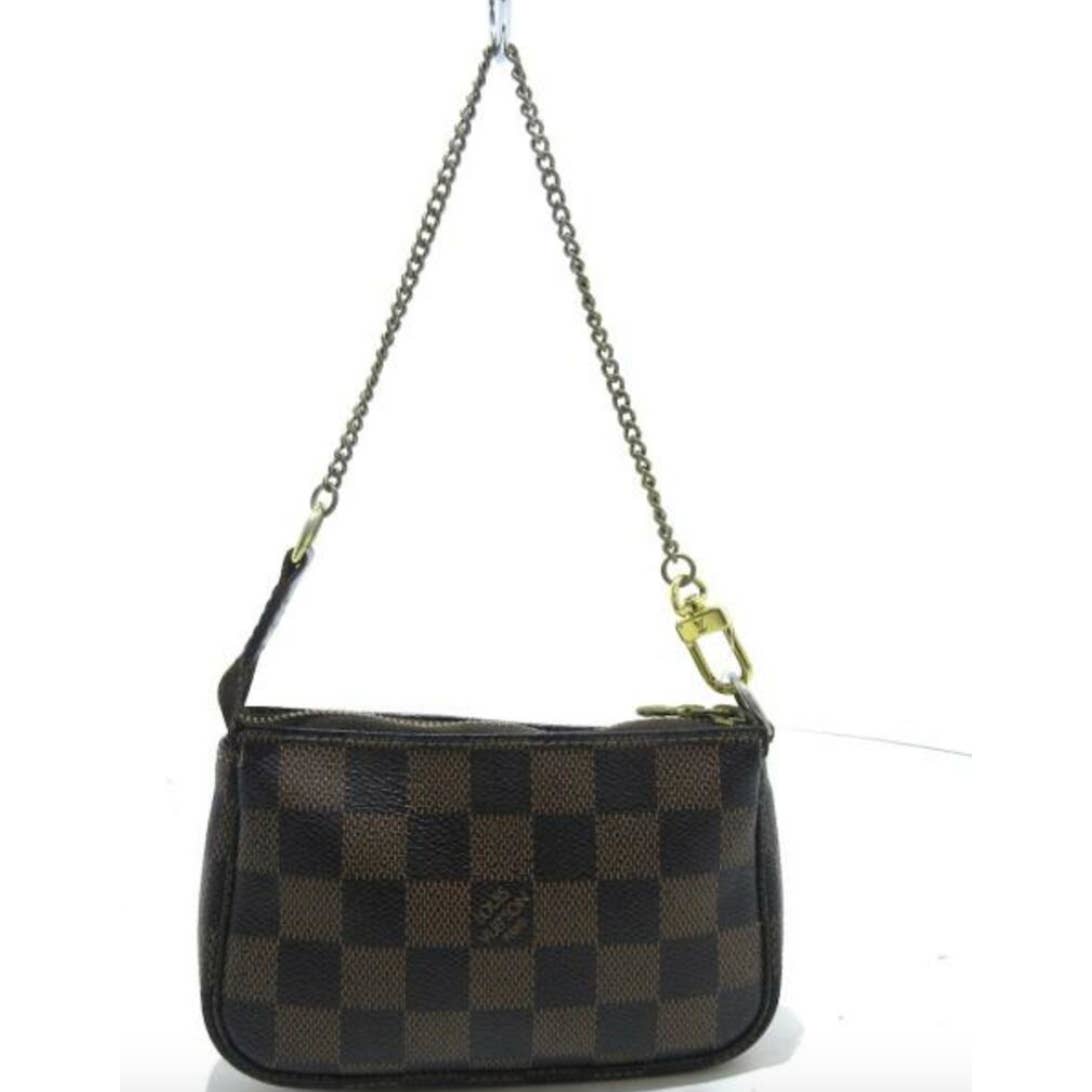 Louis Vuitton Pochette Handbag Damier