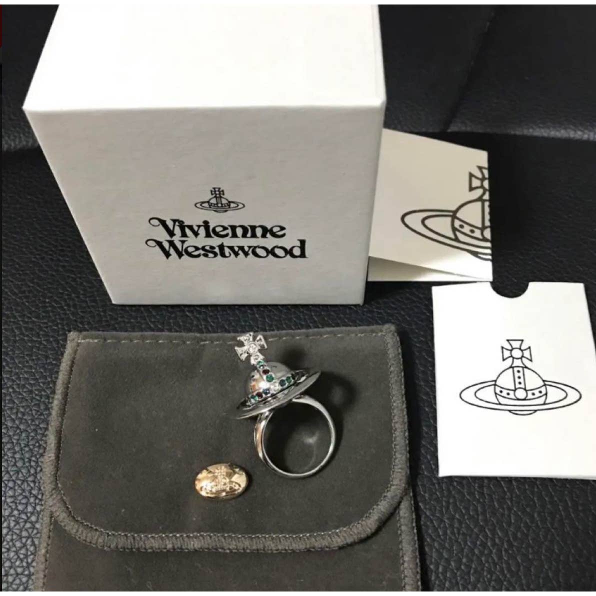 Vivienne Westwood Vintage Poison Ring