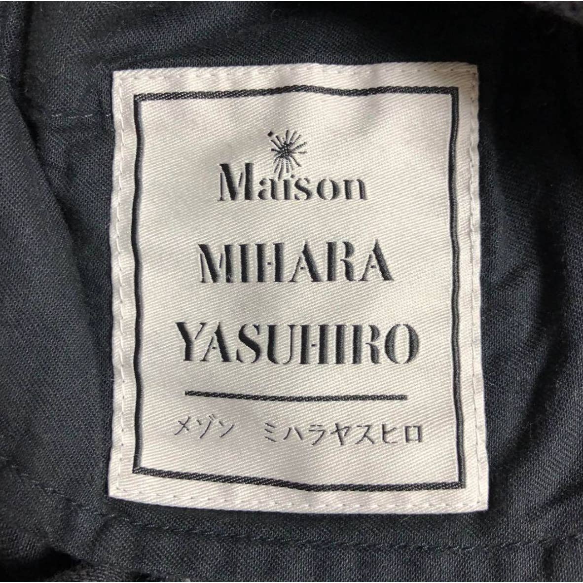 Maison MIHARA YASUHIRO Skirt Pants Docking Design