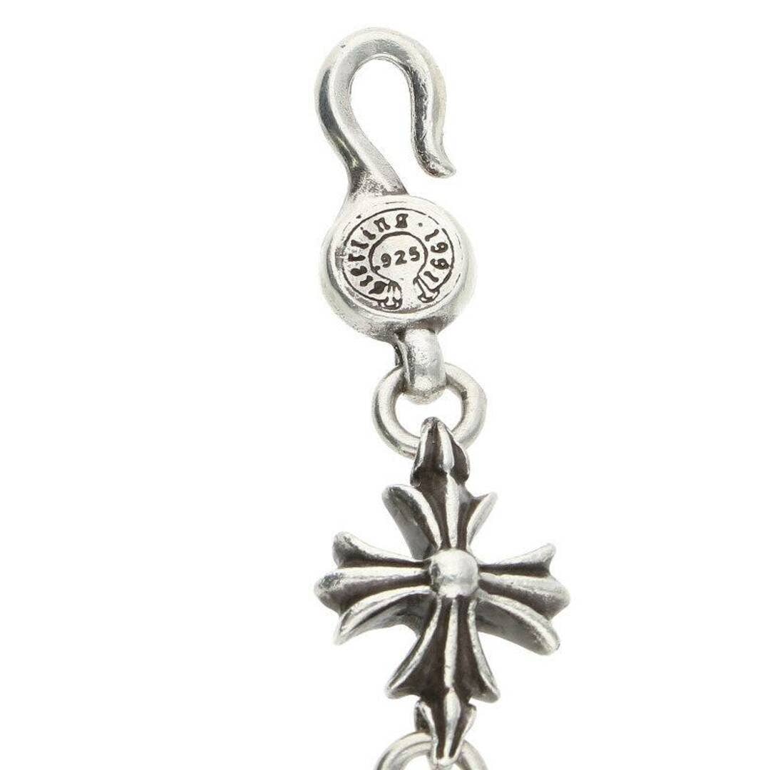 Chrome Hearts Cutout CH Plus Silver Bracelet