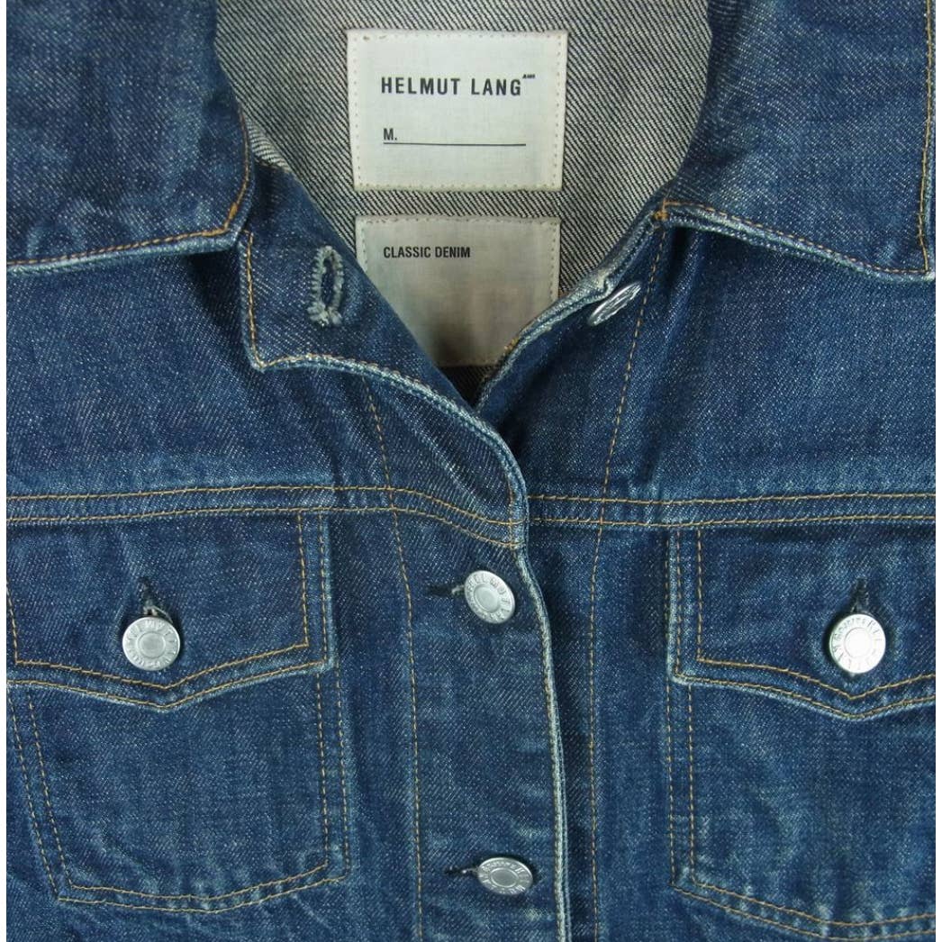 Helmut Lang Archive Denim Trucker Jacket