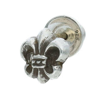 Thumbnail for Chrome Hearts BS Flare Stud Silver Earrings