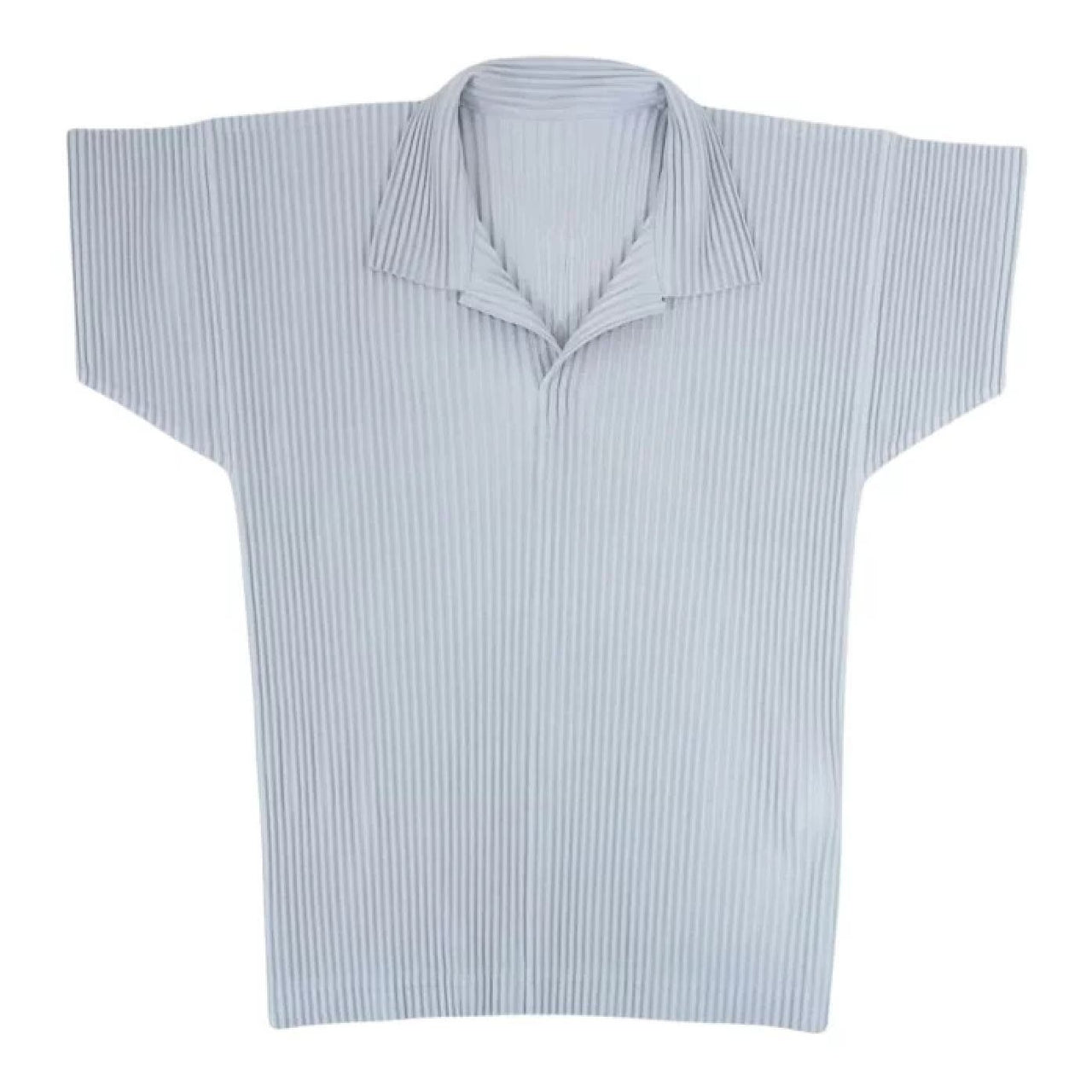 ISSEY MIYAKE HOMME PLISSE Short Sleeve Polo Shirt