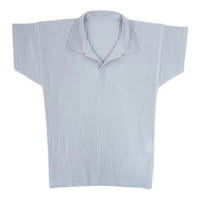 Thumbnail for ISSEY MIYAKE HOMME PLISSE Short Sleeve Polo Shirt