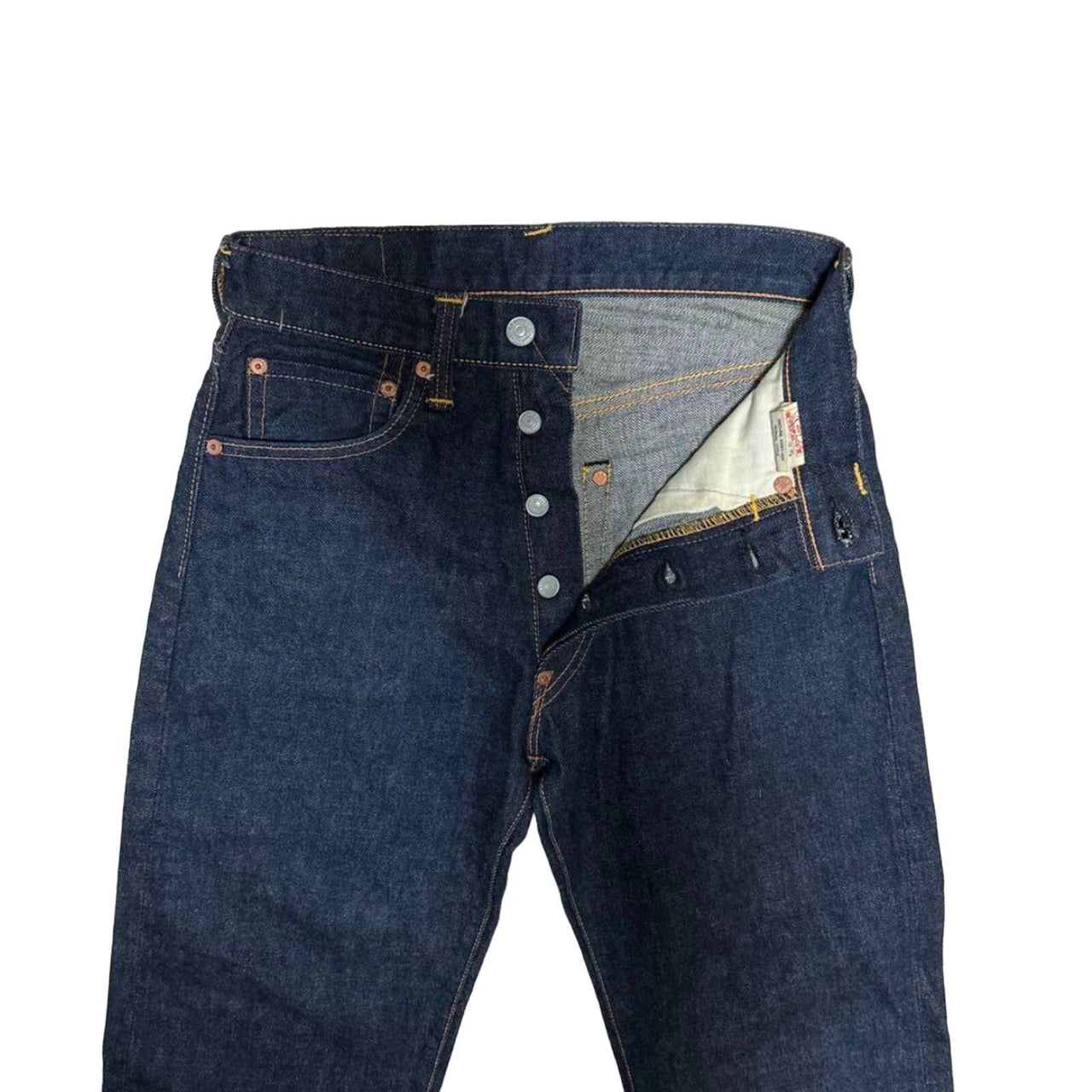 EVISU 2005 Flame Daicock seagull Denim Jeans