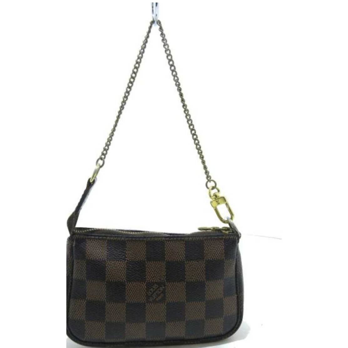 Louis Vuitton Pochette Handbag Damier