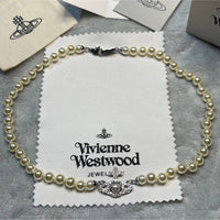 Thumbnail for Vivienne Westwood Olympia pearl necklace