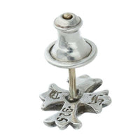 Thumbnail for Chrome Hearts CH Cross Stud Silver Earrings