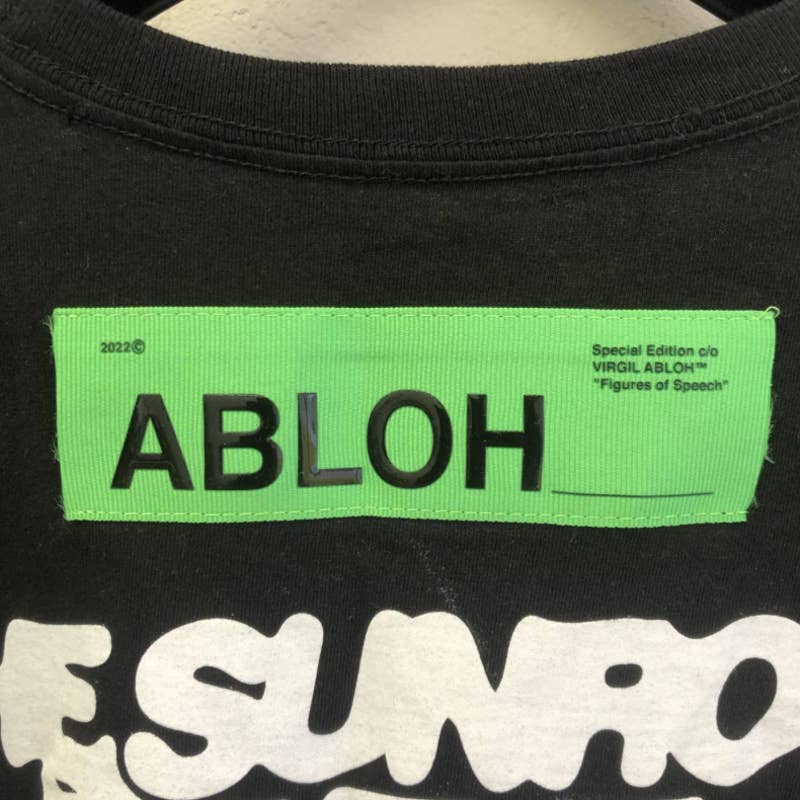 VIRGIL ABLOH x Brooklyn Museum Champion Short Sleeve T-shirt Size: L