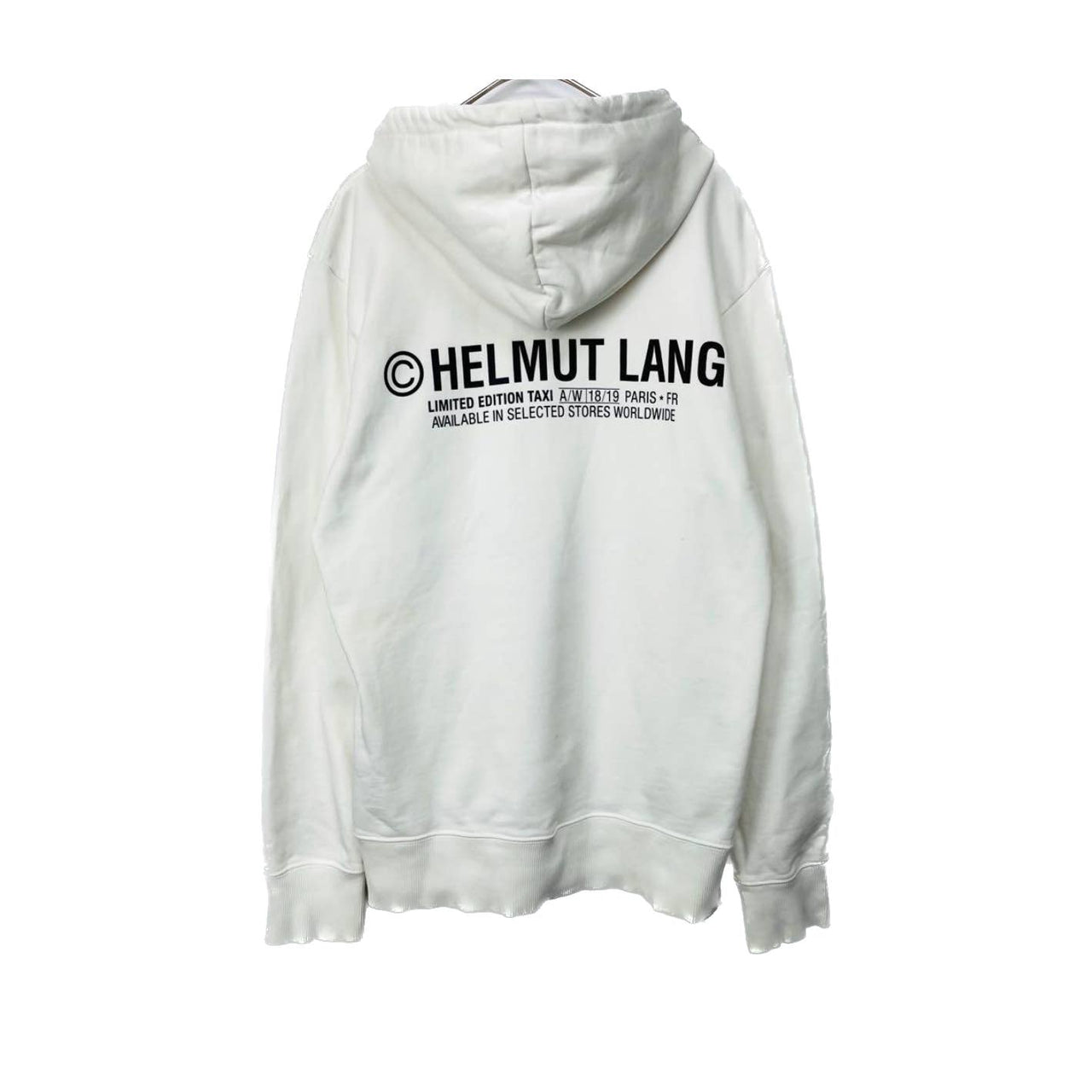 HELMUT LUNG TAXI hoodie