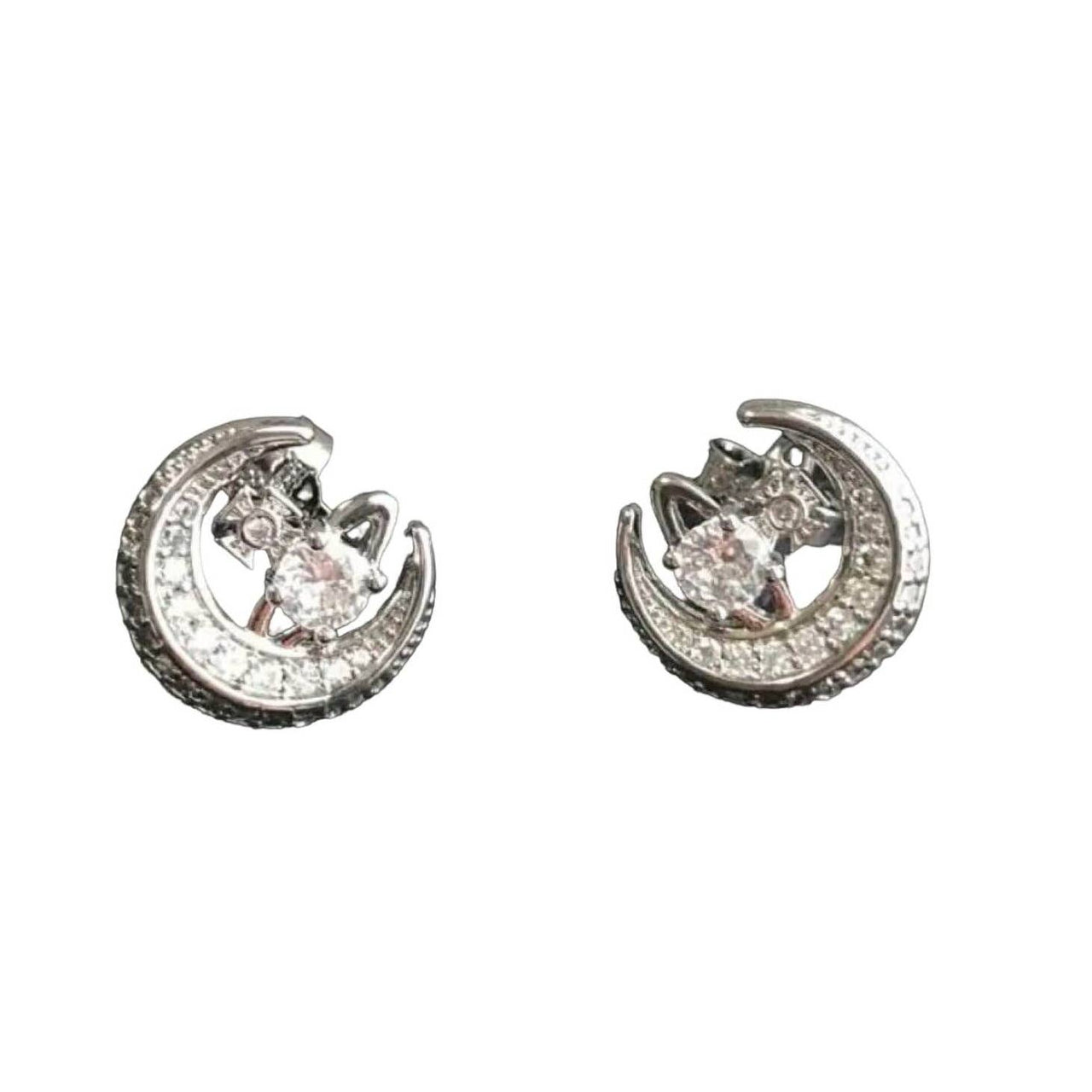 Vivienne Westwood DORINA Crescent Moon Earrings