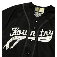 Thumbnail for KAPITAL Kountry Skeleton Embroidery button-up Baseball Shirt