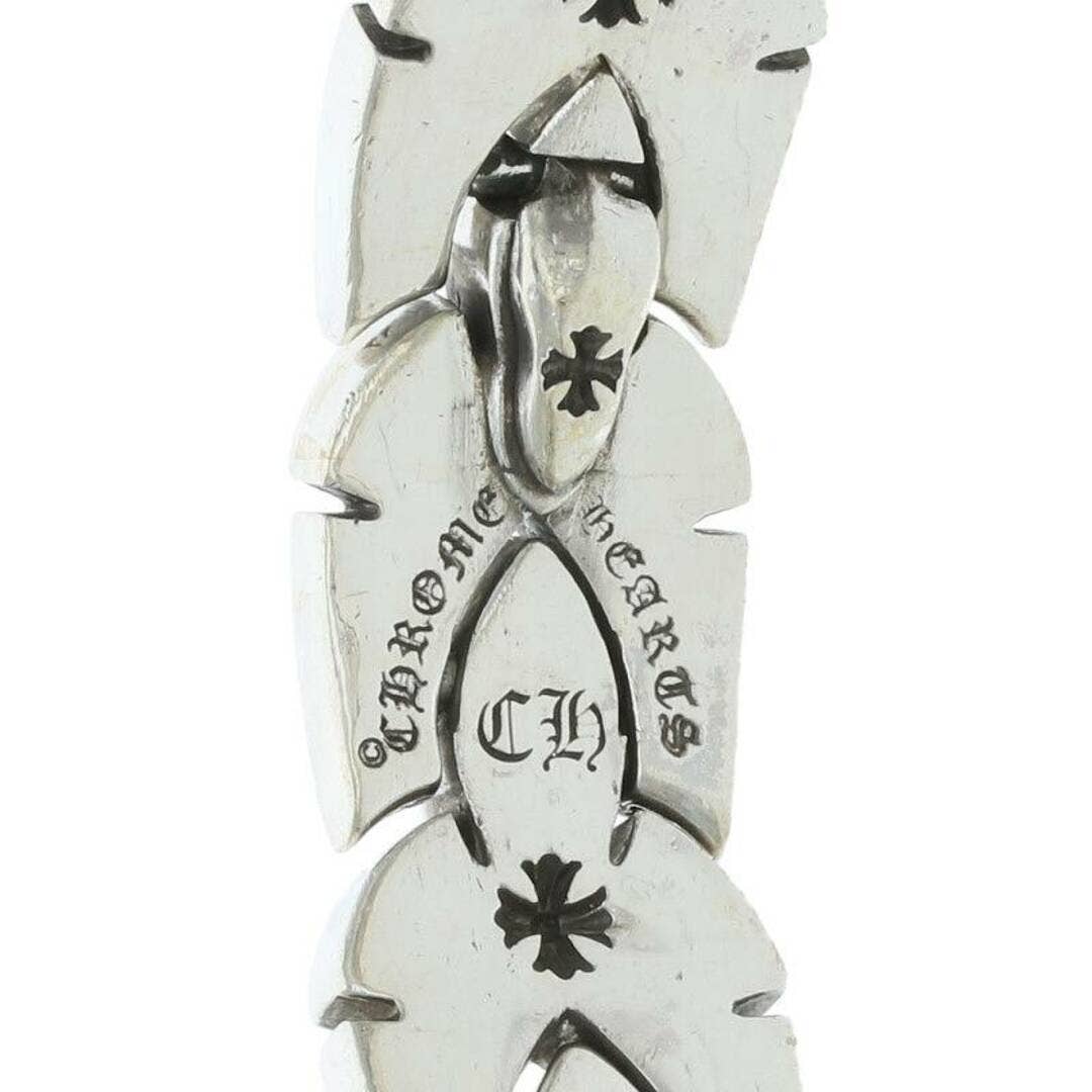 Chrome Hearts Fluer Knee Link Bracelet