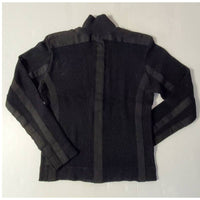 Thumbnail for ISSEY MIYAKE Mesh zip up Panelled jacket