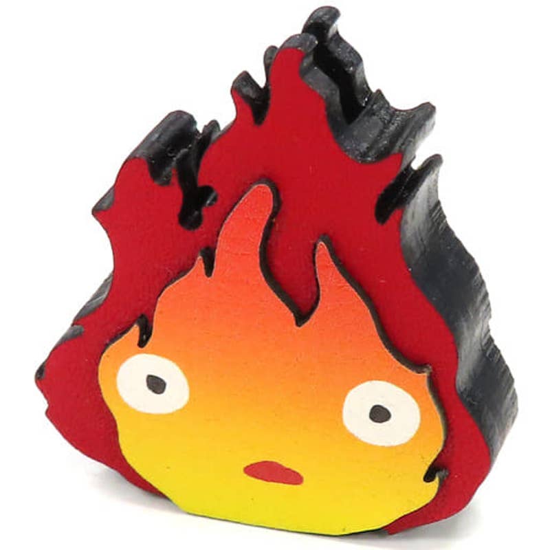 LOEWE x Howl's Moving Castle Calcifer dice