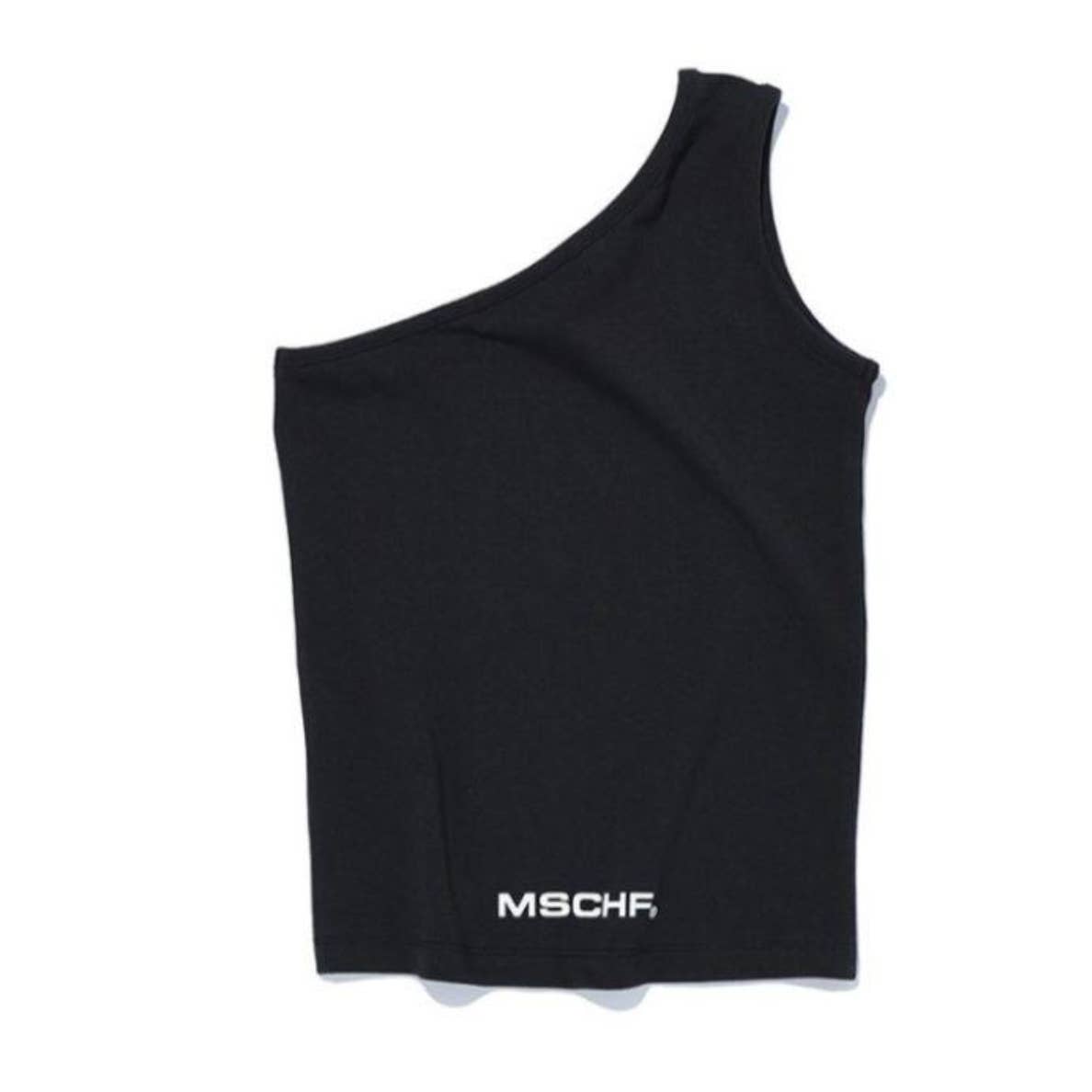 MSCHF Rhombus Logo One Shoulder  Tank Top