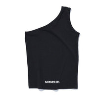 Thumbnail for MSCHF Rhombus Logo One Shoulder  Tank Top