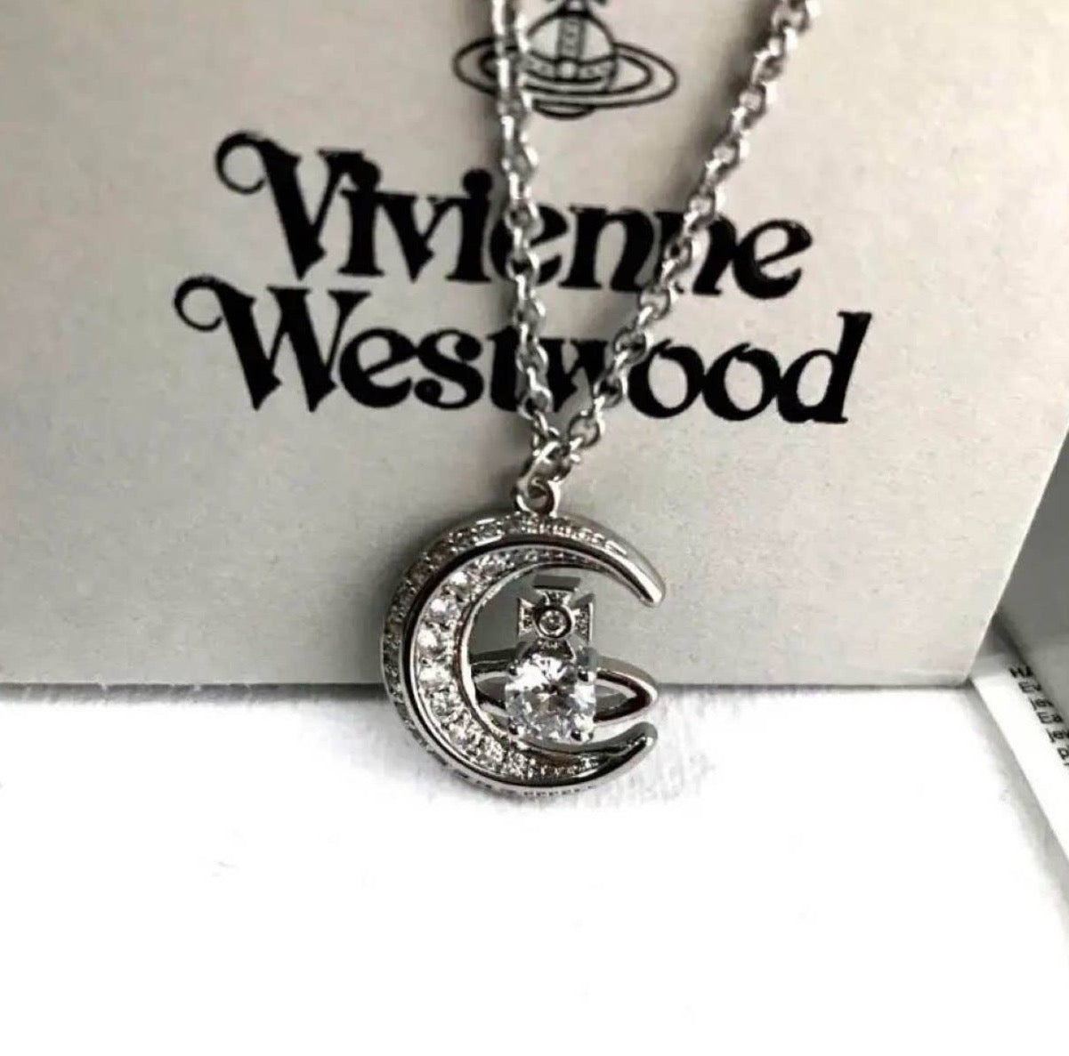 Vivienne westwood DORINA MOON necklace