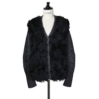 Thumbnail for 07AW PRADA Mohair Cotton Switch Wool Knit Cardigan 42