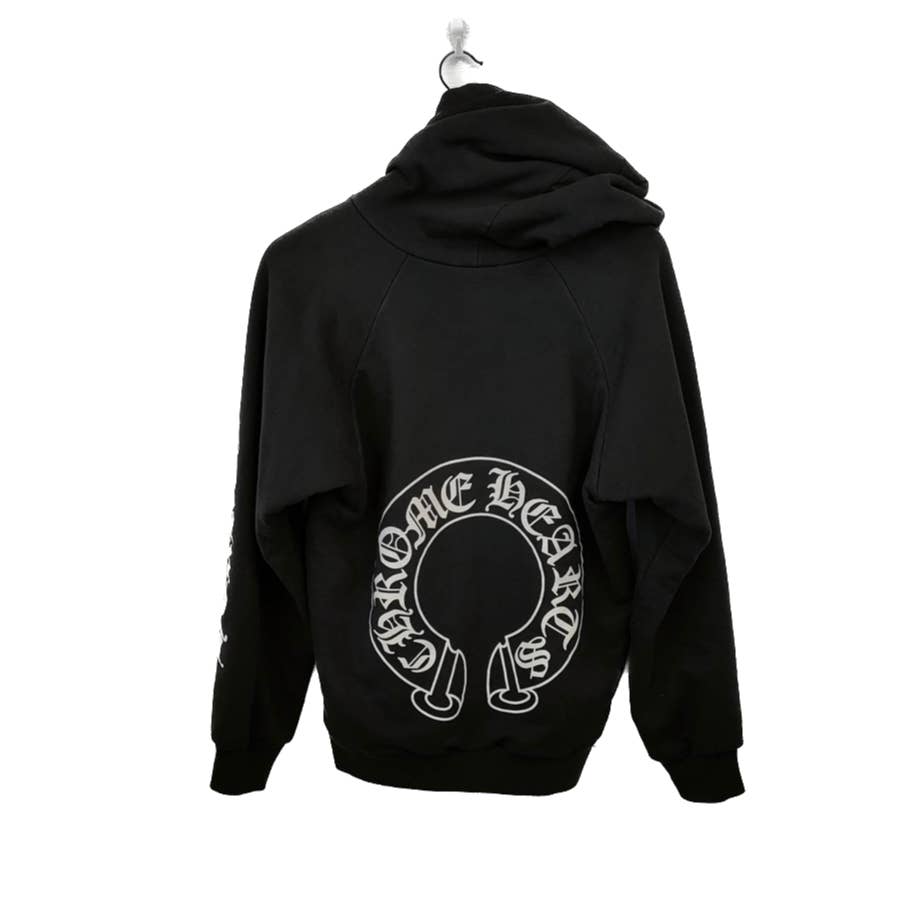 Chrome Hearts Scroll Fuck You Hoodie Logo Hoodie