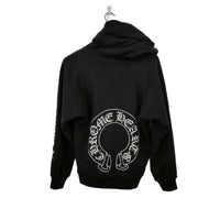 Thumbnail for Chrome Hearts Scroll Fuck You Hoodie Logo Hoodie