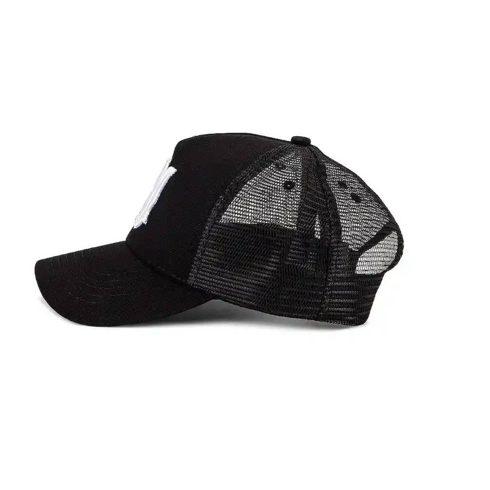 AMIRI MA Mike Amiri Logo Mesh Cap