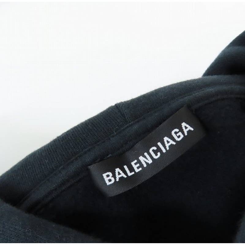 Balenciaga black sinners hoodie