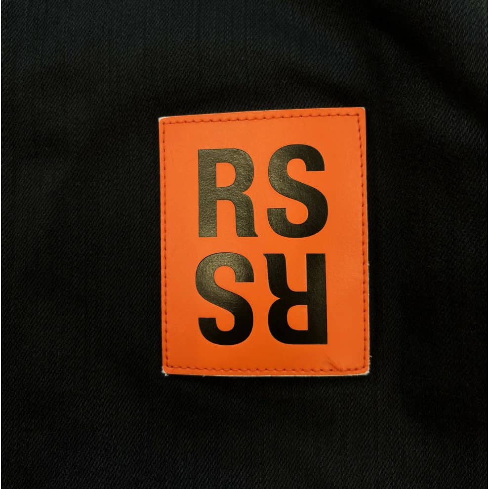 RAF SIMONS Carry Over Denim OverShirt Jacket