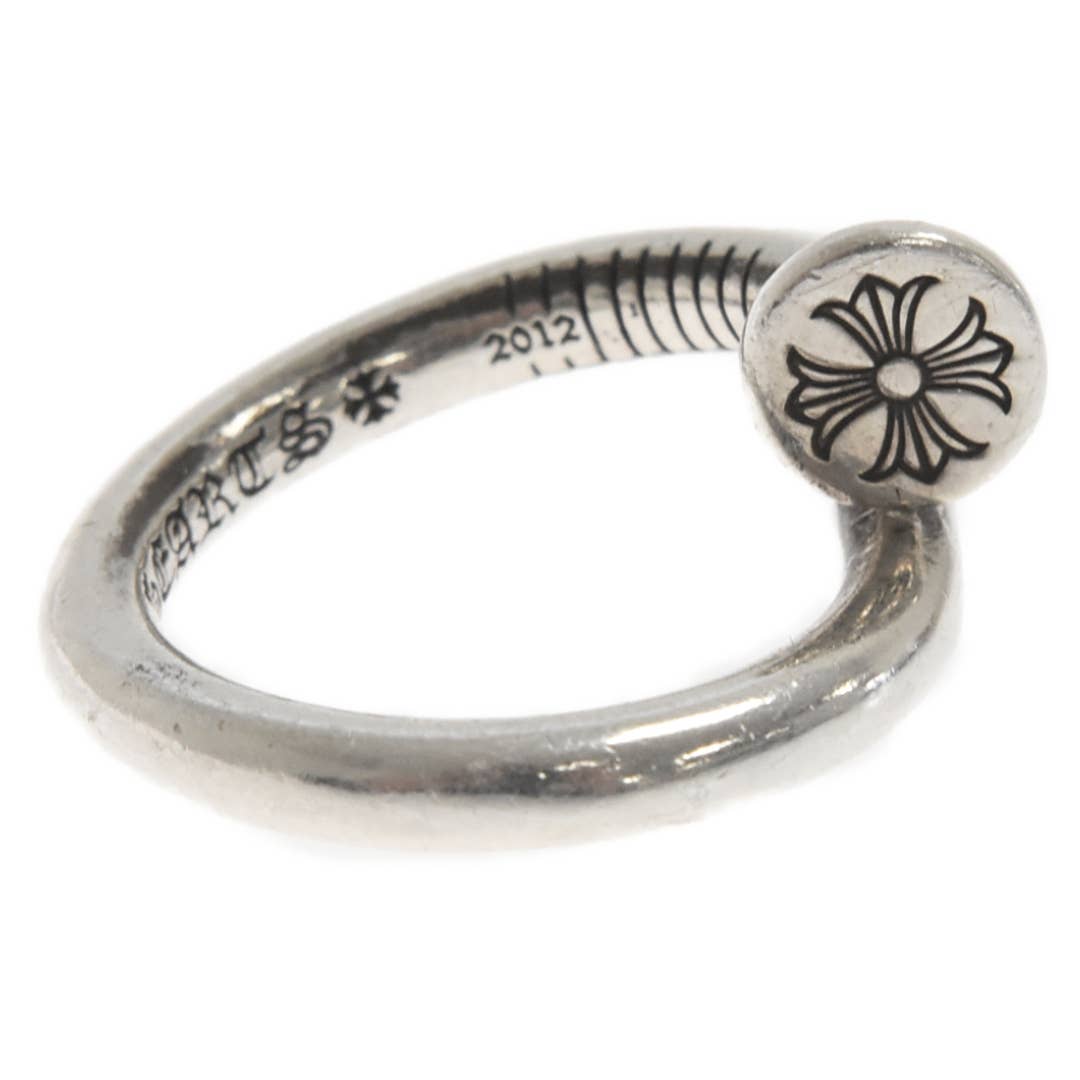 CHROME HEARTS Flat Nail ring Silver