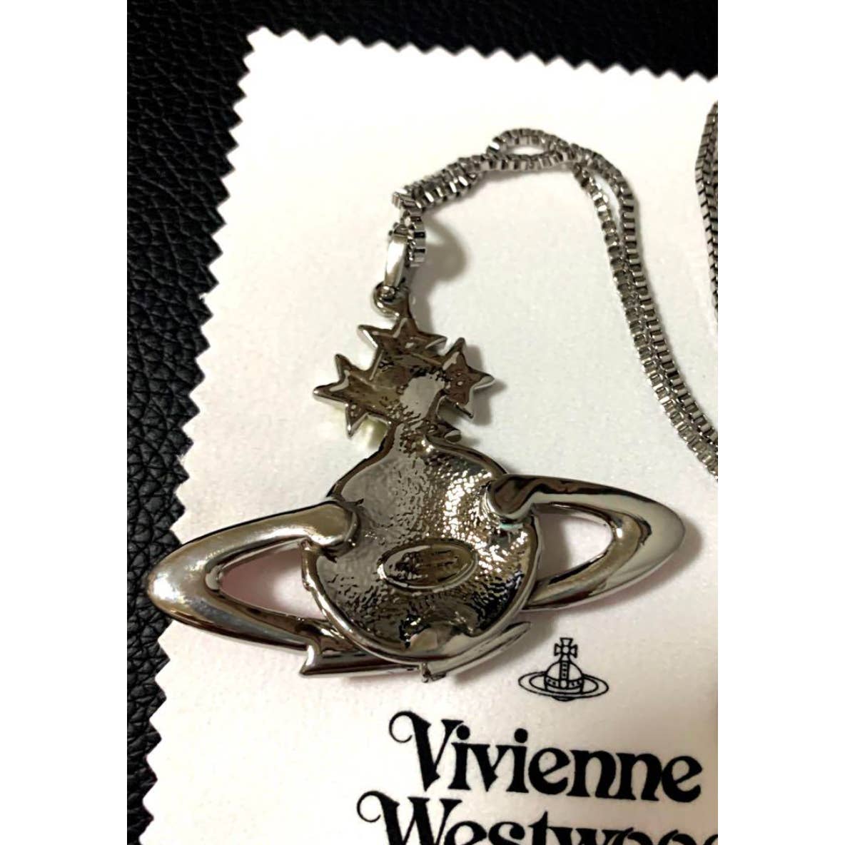 Vivienne Westwood Shooting Star Orb Necklace