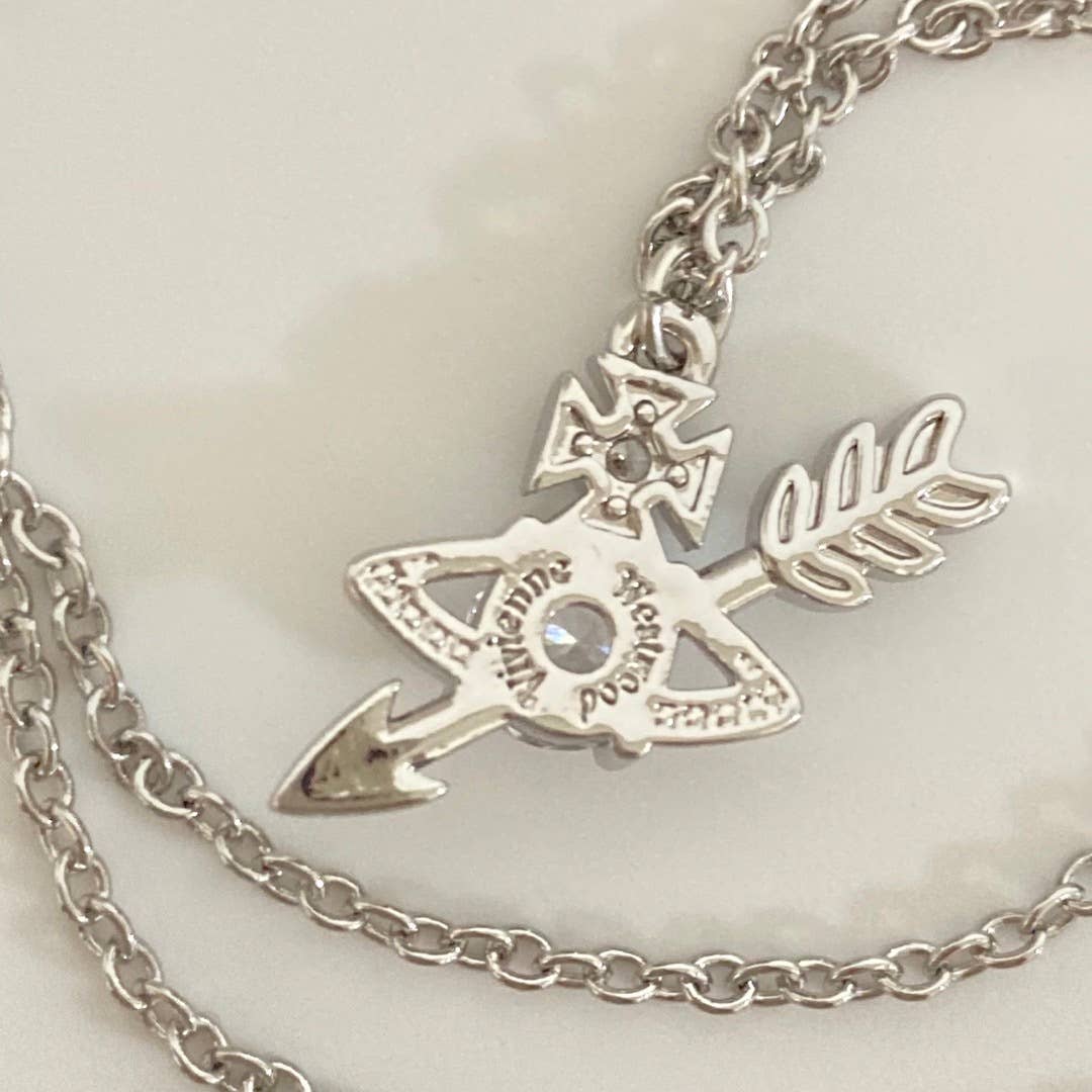 Vivienne Westwood Arrow Necklace