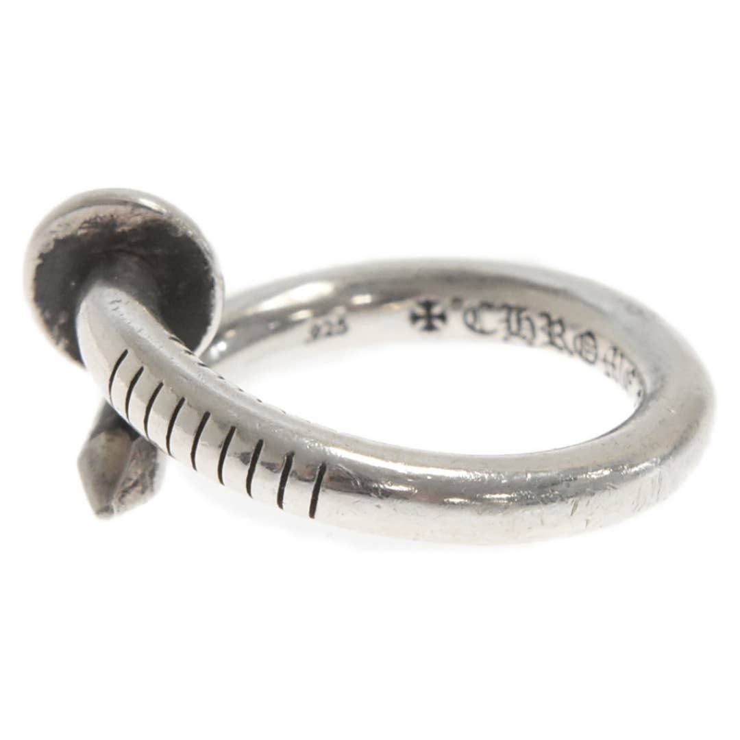 CHROME HEARTS Flat Nail ring Silver