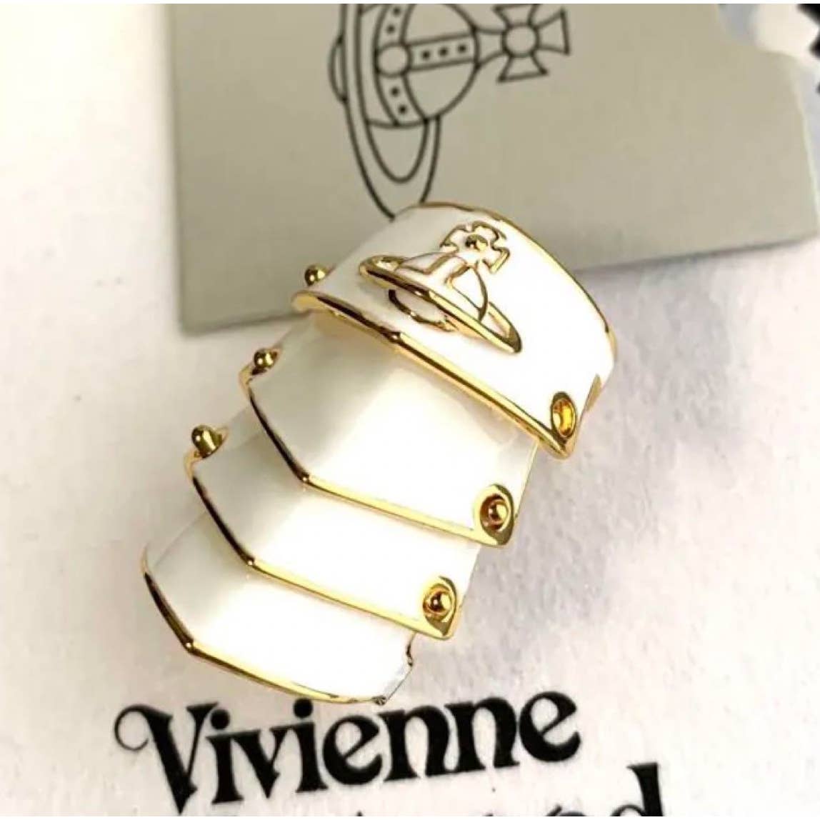 Vivienne Westwood ARTEMIS Armor Ring