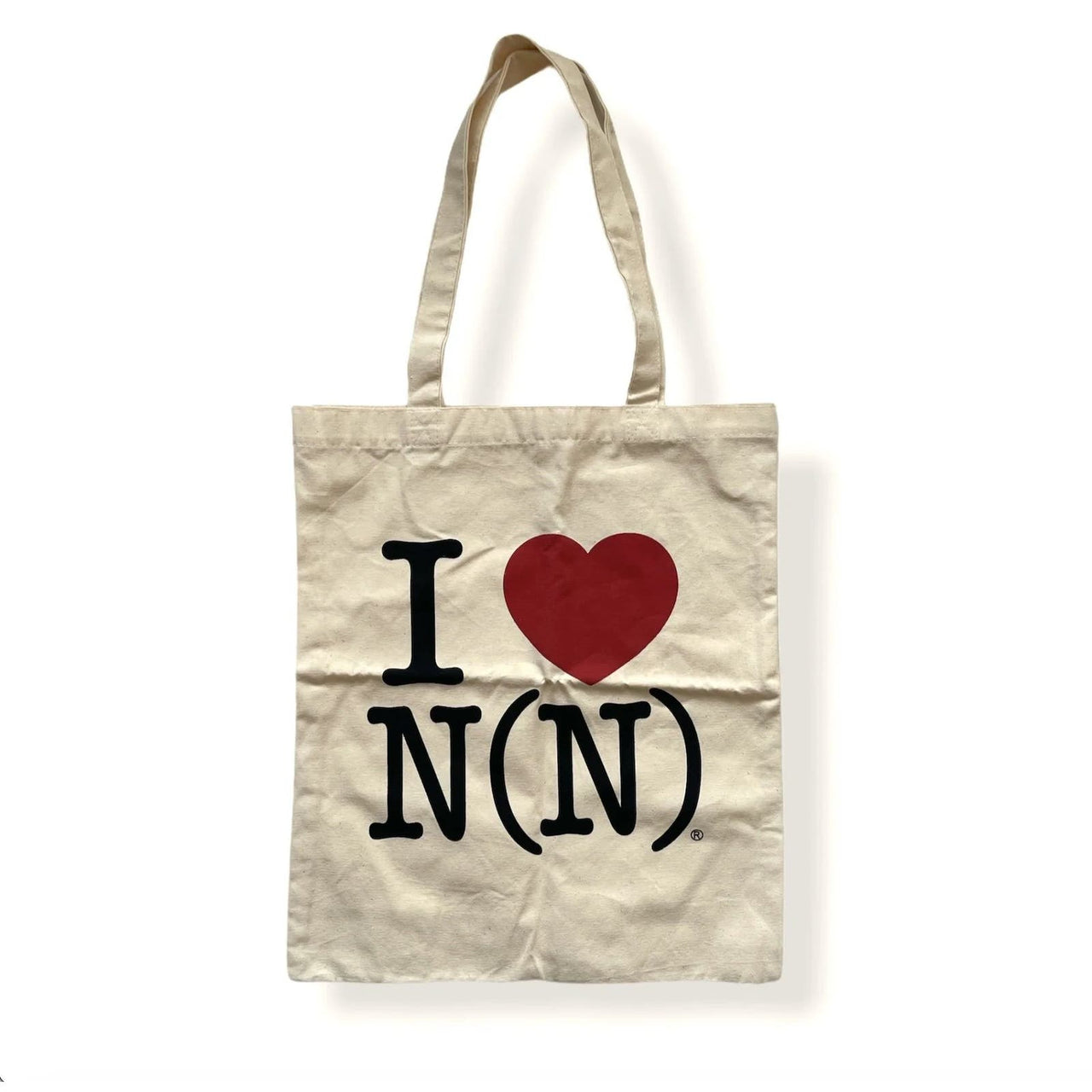 Number Nine I Heart N(N) Tote Bag