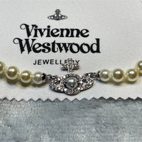 Thumbnail for Vivienne Westwood Olympia pearl necklace