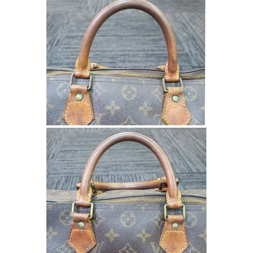 Louis vuitton Speedy 35 Boston handbag