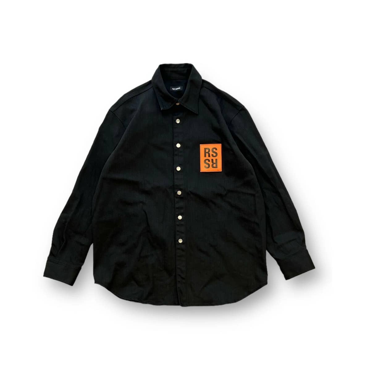 RAF SIMONS Carry Over Denim OverShirt Jacket