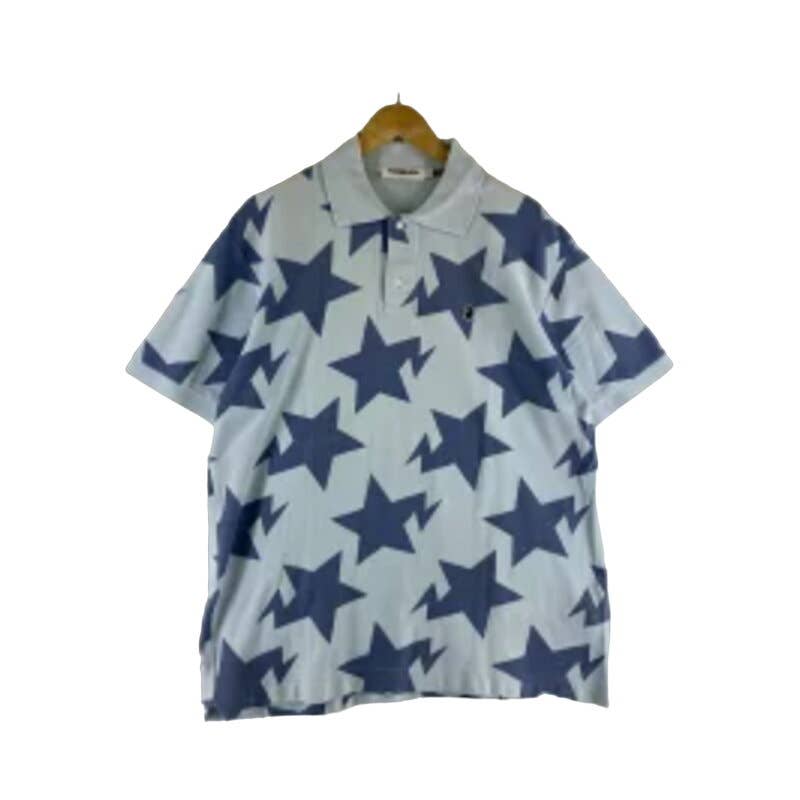 A BATHING APE Bapesta Polo Shirt