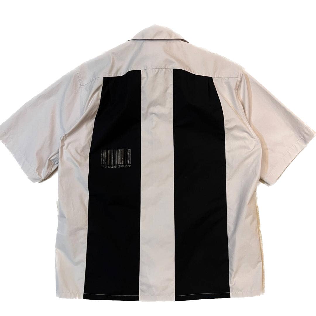 SS23 Vetements BOWLING SHIRT