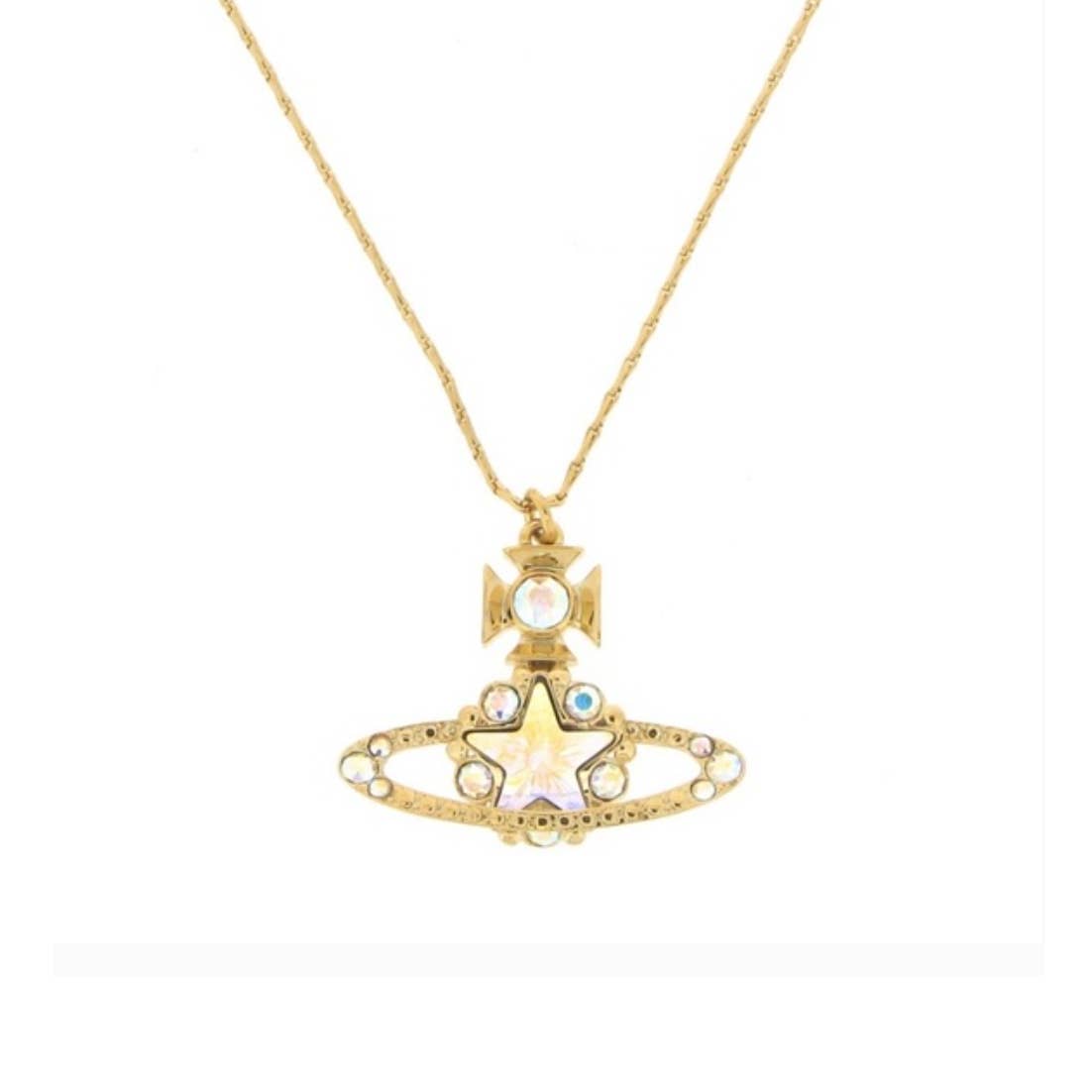 Vivienne Westwood  Star Orb Necklace