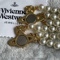 Thumbnail for Vivienne Westwood GRAZIELLA Triple Bracelet